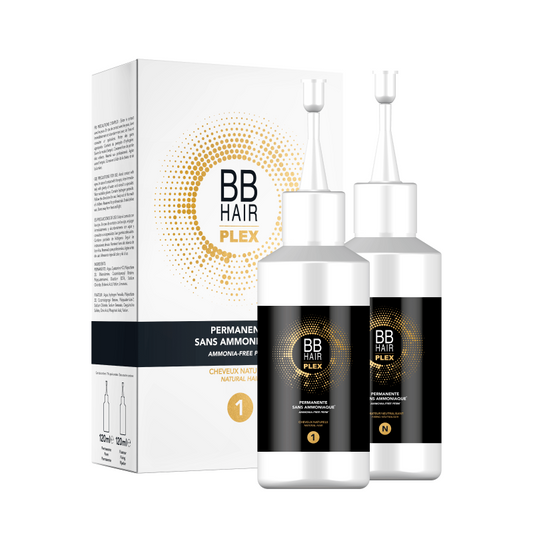 BBHair Plex permanente N°1 Natural sem amônia 120+120ml