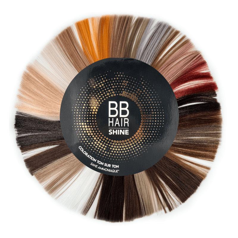 BBHair Shine Nuancier Coloration T/T